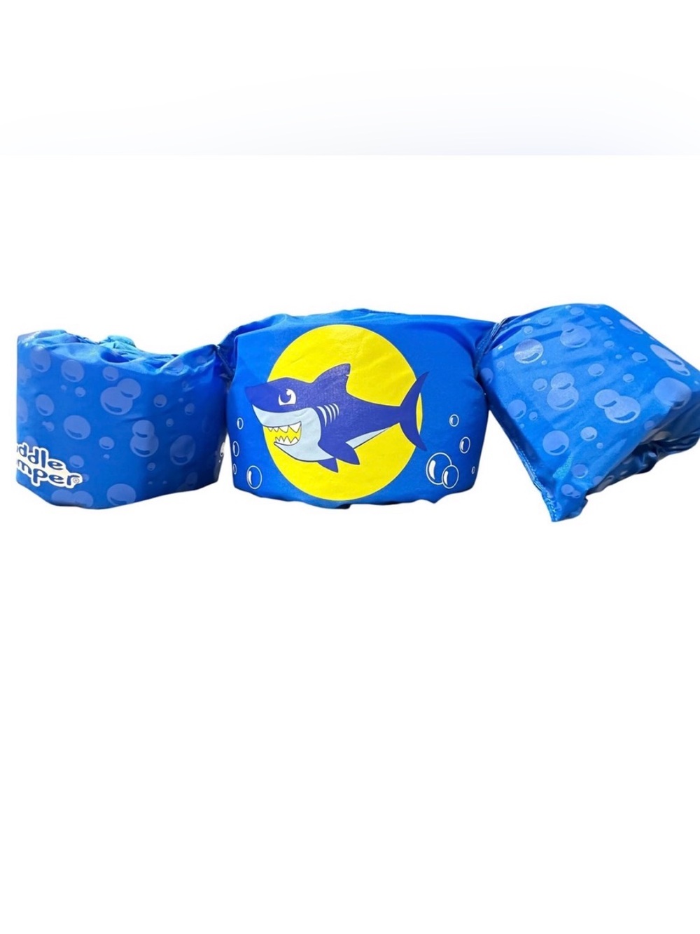 🦈🦈🦈BOGOHO🦈🦈🦈Blue Shark Print Kids Swim Arm Floats